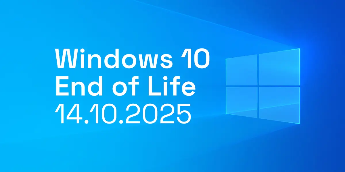 Windows 10 End of Life banner